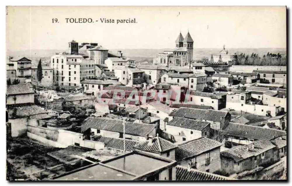 Toledo - Teilansicht — Serie 19, Verlag unbekannt - Vorderseite