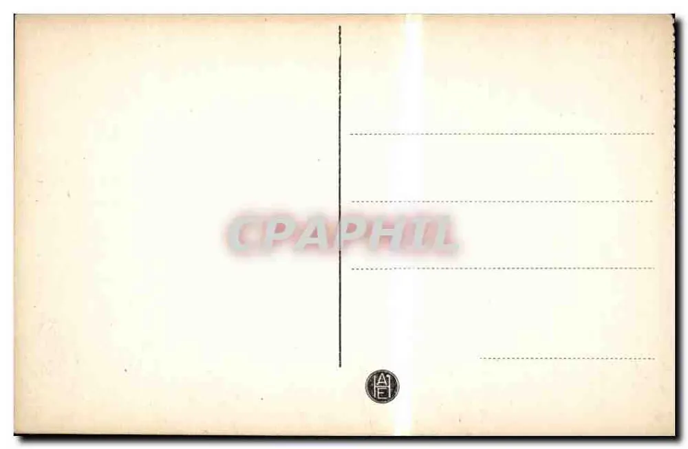 Toledo — Casa del Greco — Verlag A. I. E. T. - Rückseite
