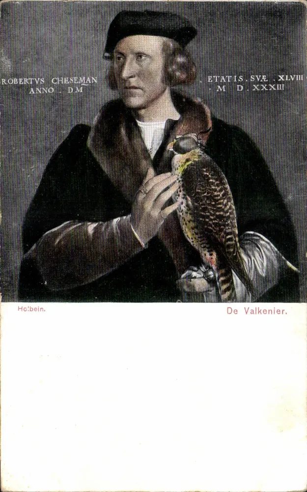 Robert Cheseman — De Valkenier — Ho'bein. — Série 427.4 - Frente