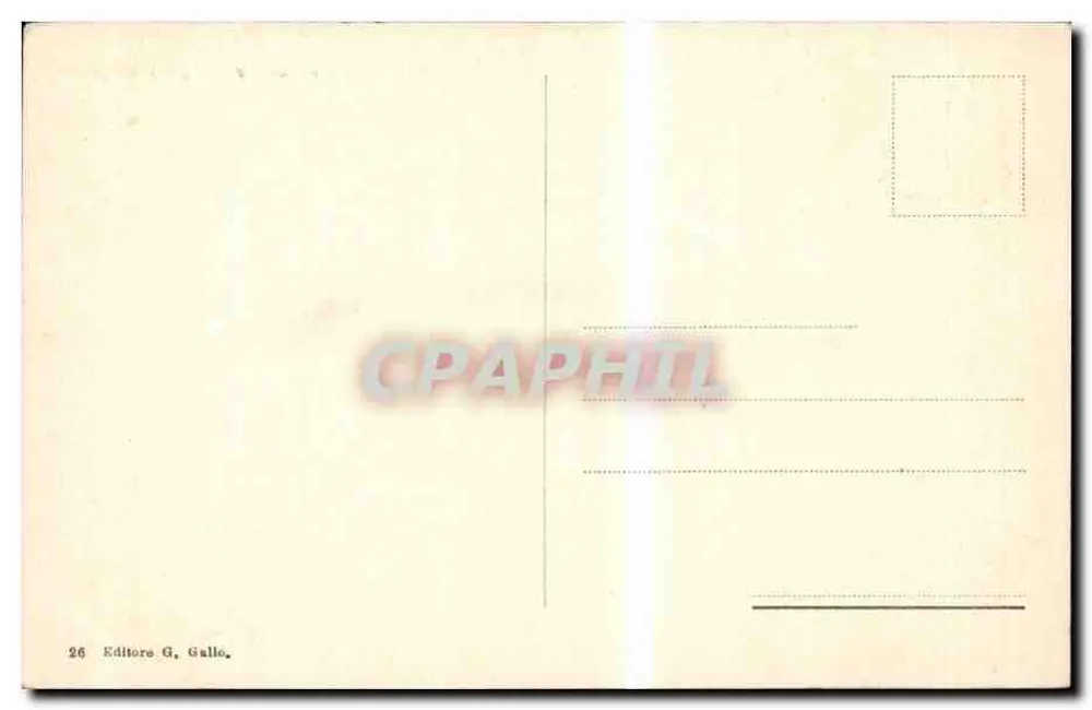 Ventimiglia — Panorama der Ostseite und Strand — Verlag G. Gallo, Nr. 26 - Rückseite