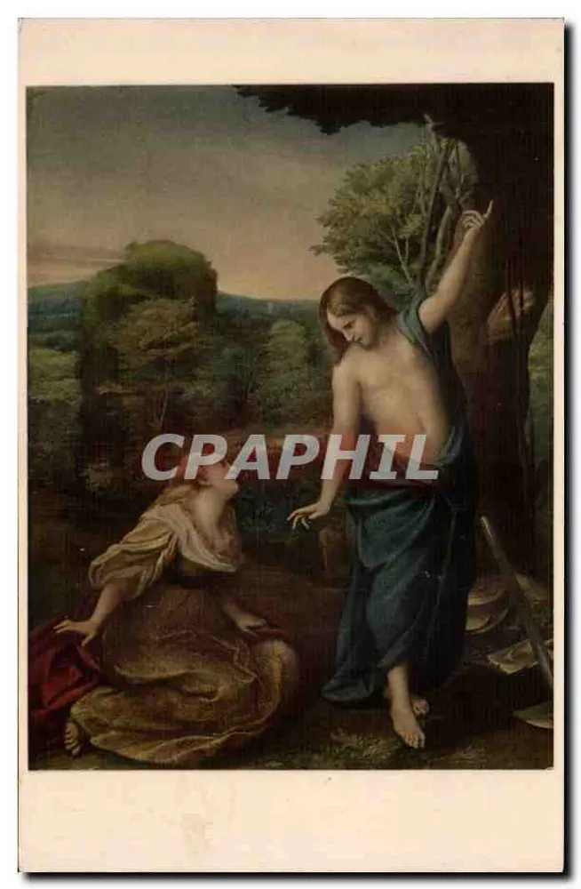 Noli me tangere — Correggio — Musée du Prado, Madrid - Vorderseite