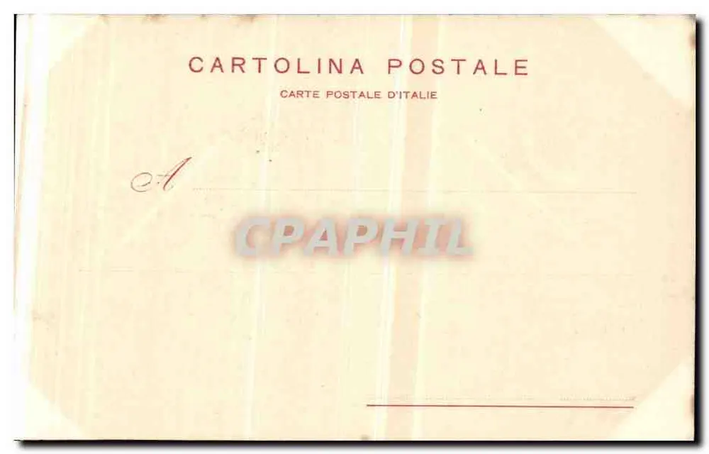 Mailand — Panorama — Garzini e Pezzini, 1962 - Rückseite
