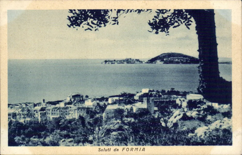 Ansicht von Formia — Saluti da FORMIA — Verlag TENI - Vorderseite