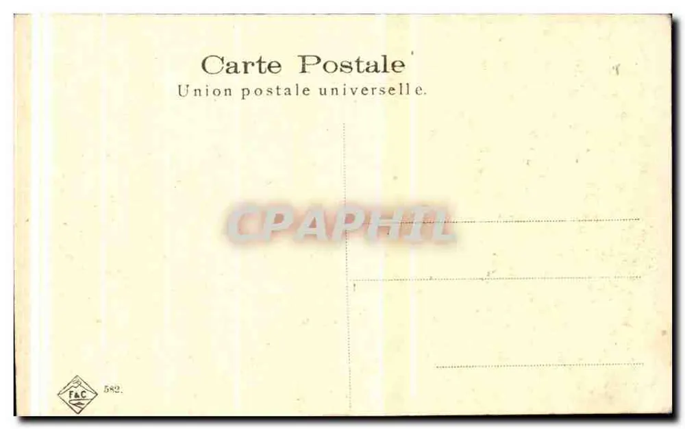 Neapel — Corso Umberto I° — F&C n°582 - Rückseite