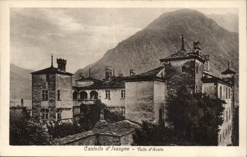 Castello d'Issogne - Valle d'Aosta — Libreria De Giorgis, n° 24467 - Vorderseite