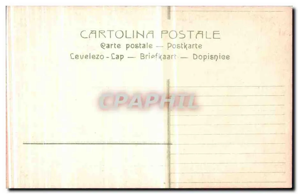 Kupiden und Cupido — Szene des täglichen Lebens — Casa dei Vetrichi, Neapel - Rückseite