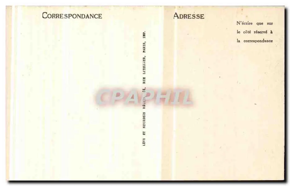 Maternidade — CARRIÈRE — Museu do Luxembourg, Paris — LL 345 - Verso