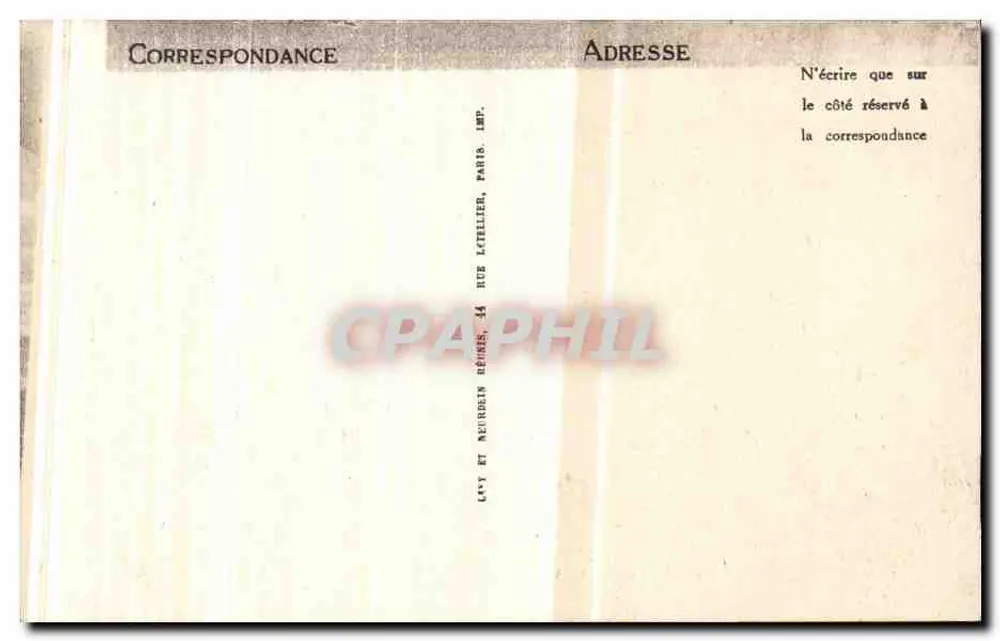 Dançarina no Palco — obra de Degas — Museu do Luxembourg, Paris — série 102 LL - Verso