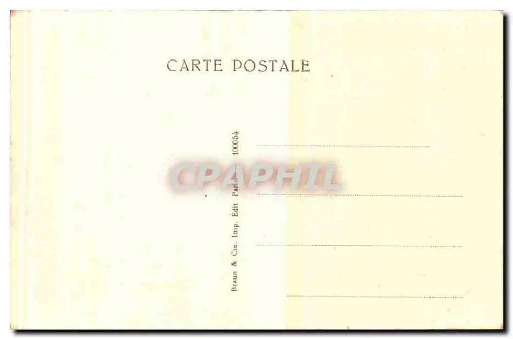 A Pastora — Museu do Louvre — J.-F. Millet — Edição Chauchard - Verso