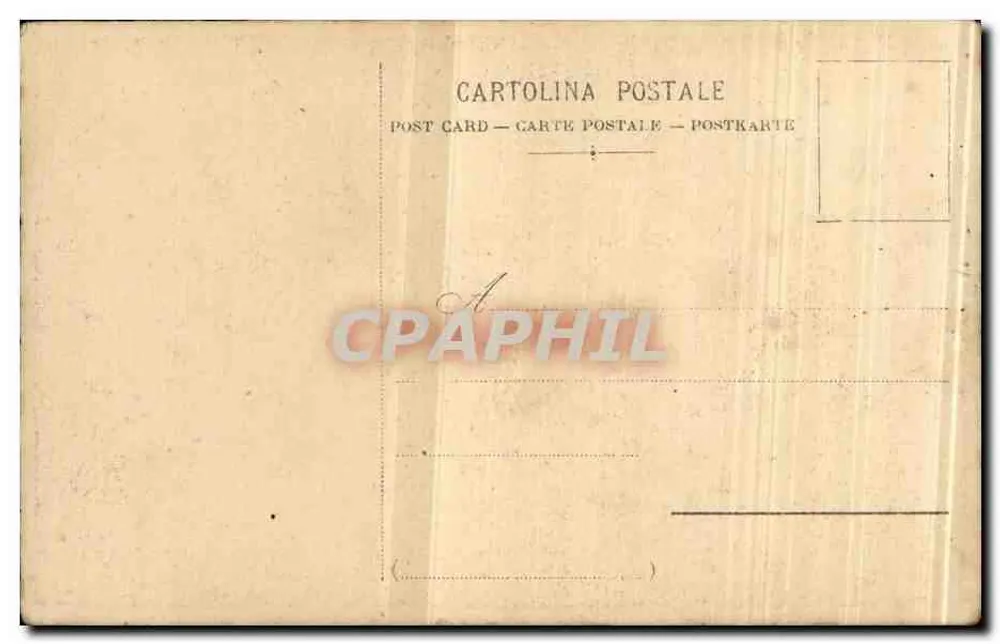 Jogador de flauta — E. Meissonnier — A. Fucetti, editor, Milão - Verso
