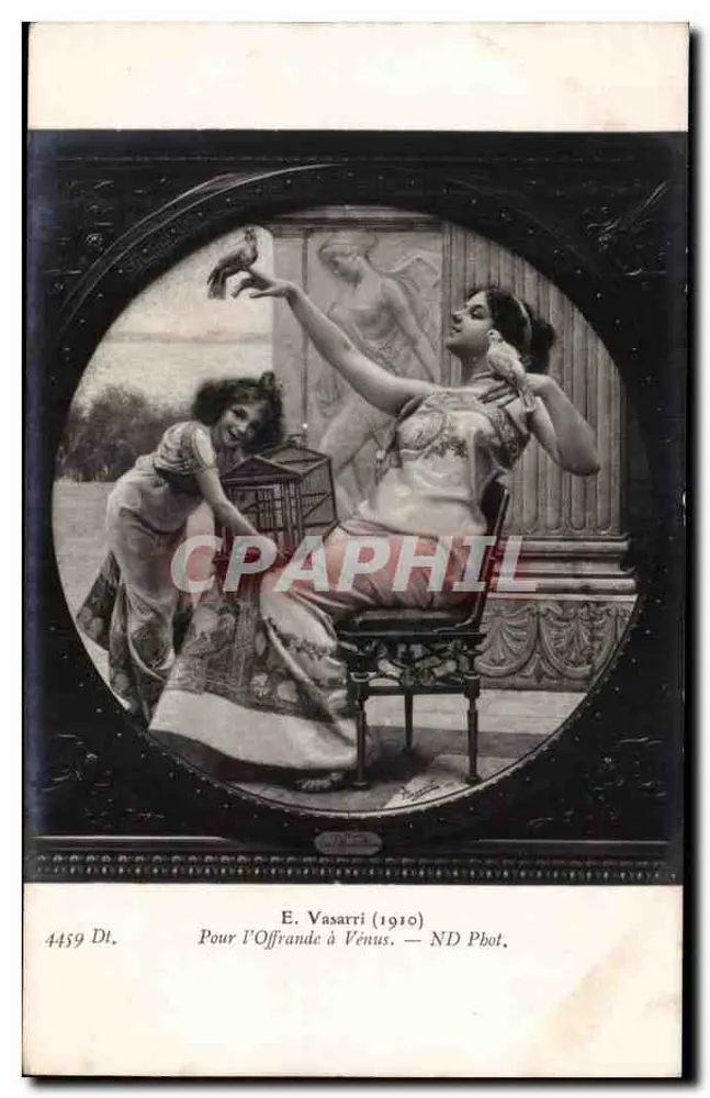 Geschenk an Venus — E. Vasarri (1910) — ND Phot. - Vorderseite