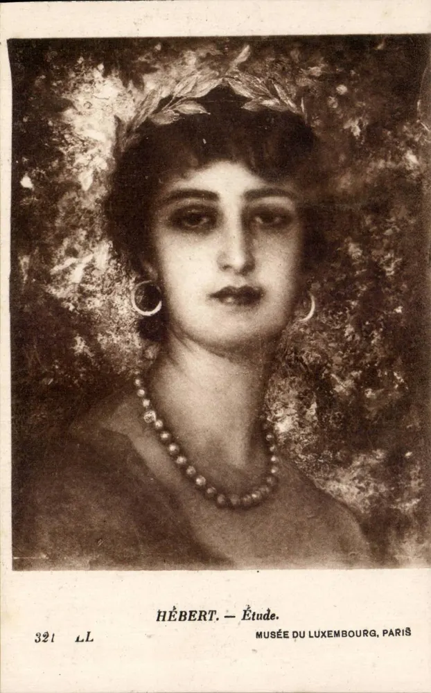 Hébert — Estúdio — Museu do Luxembourg, Paris - Frente