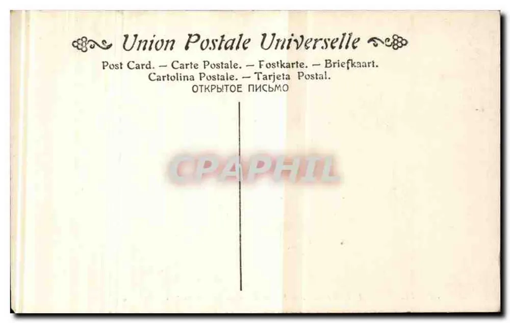 Gottesdienst am Ufer des Meeres — A. Edefelt — Museum des Luxembourg, Paris - Rückseite