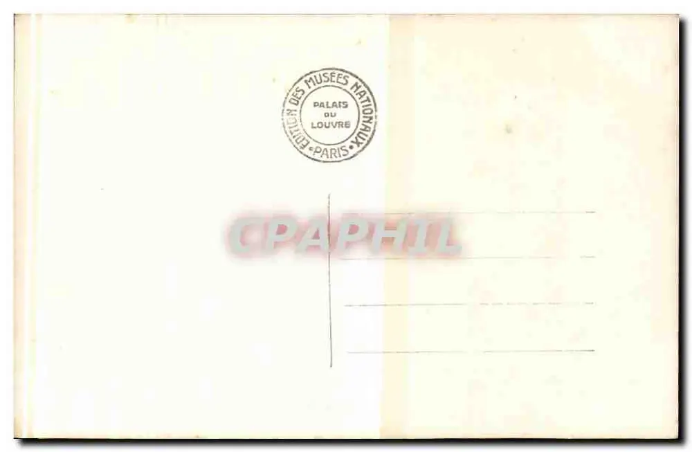 Odalisca — Museo del Luxembourg — Matisse — n°283 - Verso
