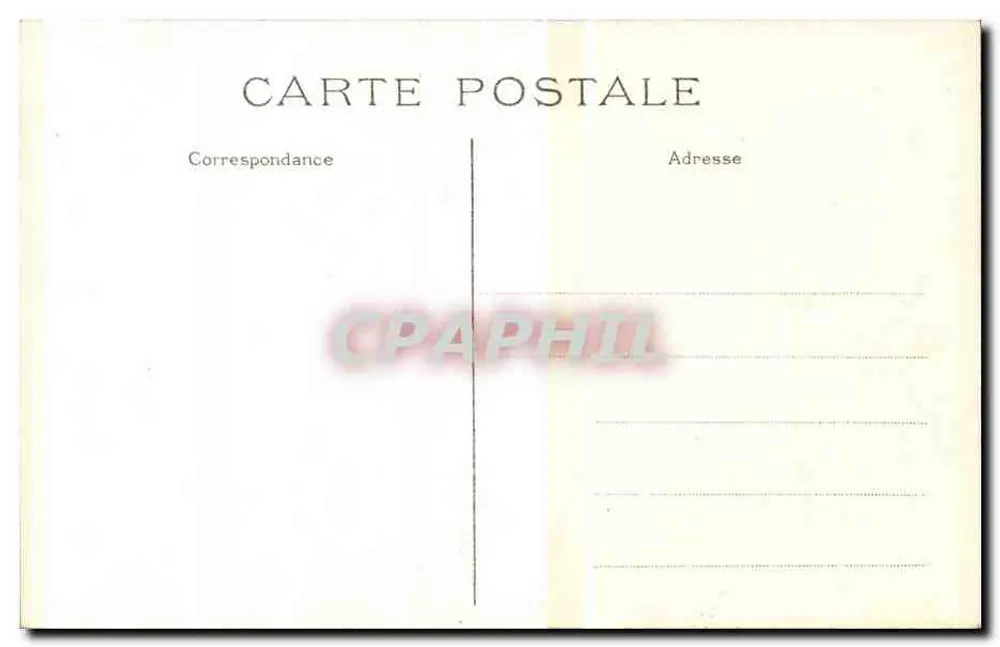 Museu Carnavalet — Retrato de Danton — G. Bouchet, Foto. Edit. 72, Bd de l'Hôpital - Verso