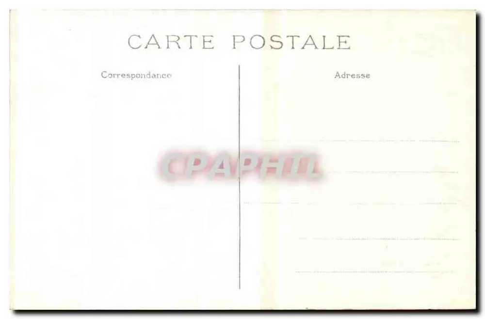 Porträt von Marat — Musée Carnavalet, 1793 — G. Bouchetel, Foto-Verlag, 72, Bd. de l'Hôpital, Paris - Rückseite