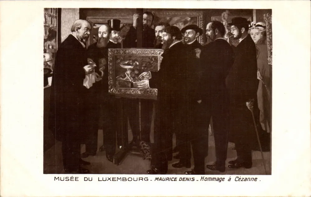 Musée du Luxembourg — Hommage à Cézanne von Maurice Denis — Édition des Musées du Louvre - Vorderseite