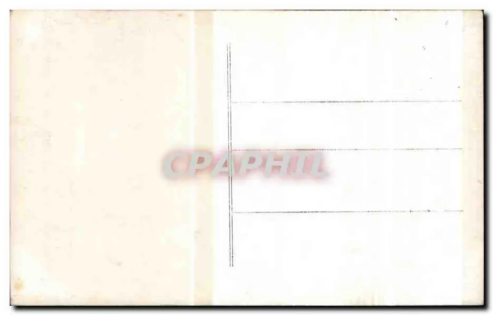 Estátua de mulher nua deitada — detalhe de uma obra escultórica — editor desconhecido - Verso