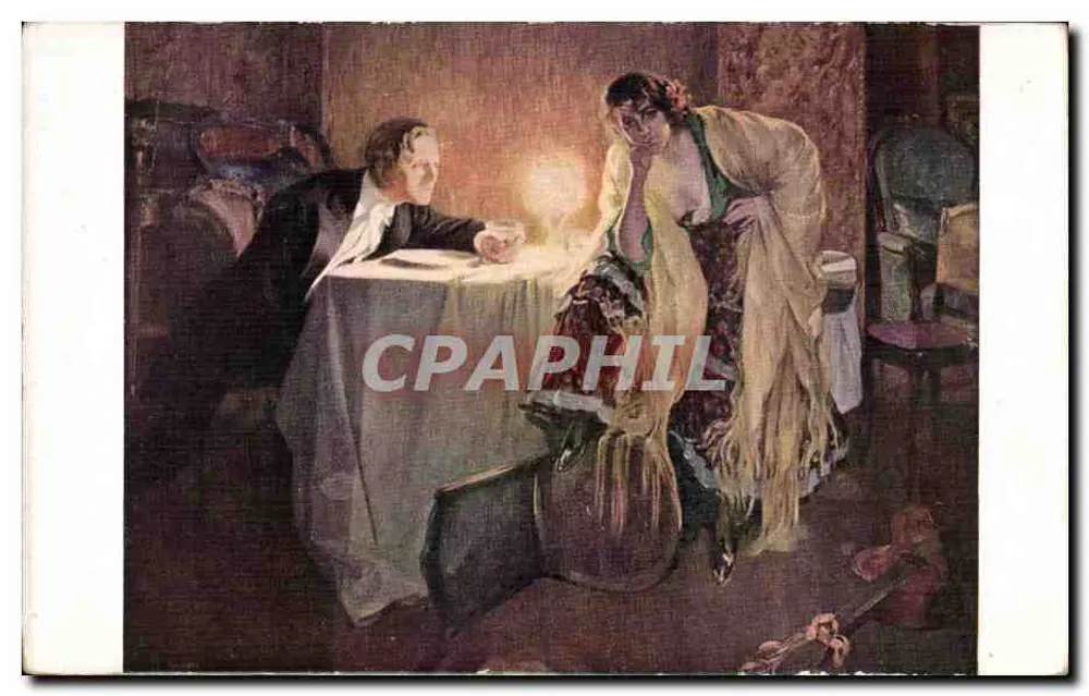 No país dos ciganos — J. Sala — Imprimerie L. Lapina, Paris - Frente