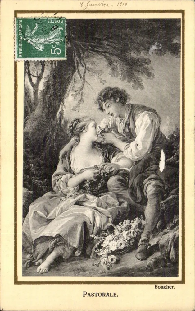 Pastorale — Boucher — editor não visível, n° de série não visível - Frente