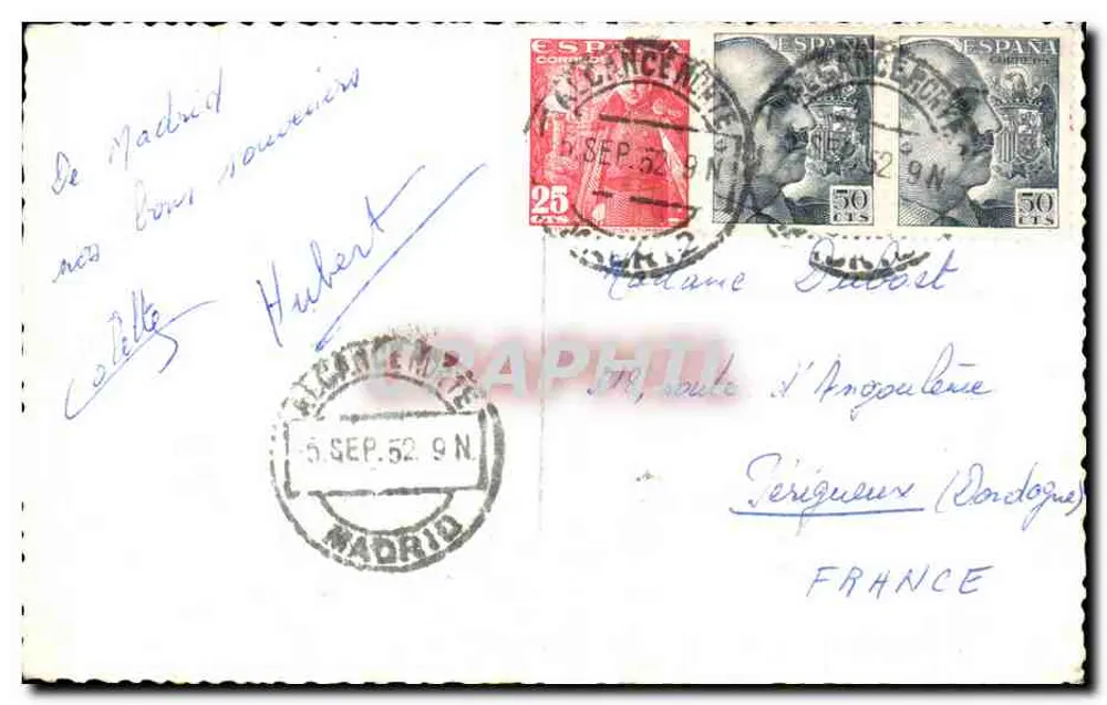 Madrid — Puerta del Sol — Ed. Arribas - Verso