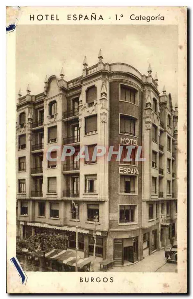 Hotel España - 1. Kategorie — Burgos - Vorderseite