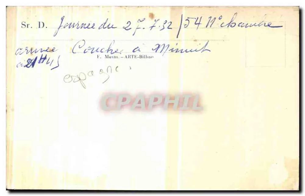Hotel España - 1. Kategorie — Burgos - Rückseite