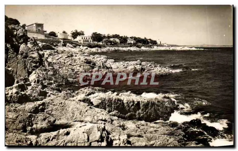 Costa Brava — Camino de Ronda — S'Agaró — Verlag J. Cobollero, Serie 5, n° 17 (V-20) - Vorderseite