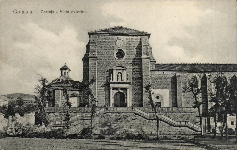 Cartuja de Granada — Außenansicht — Verleger Felipe Fernández Aguilár, Nr. 44 - Vorderseite