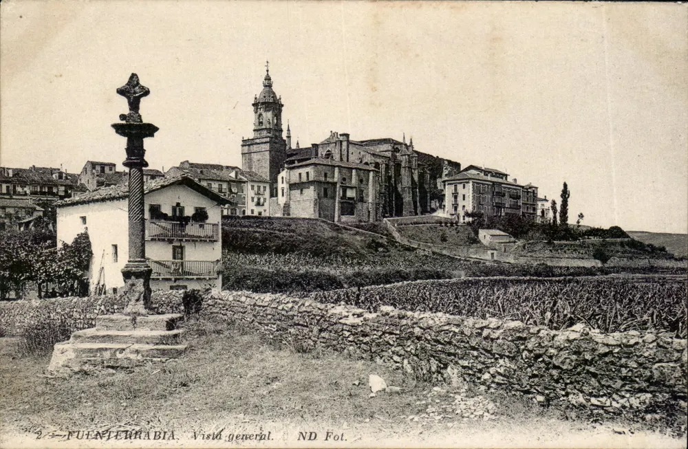 Fulnerrabia — Vista geral — ND Fot. - Frente