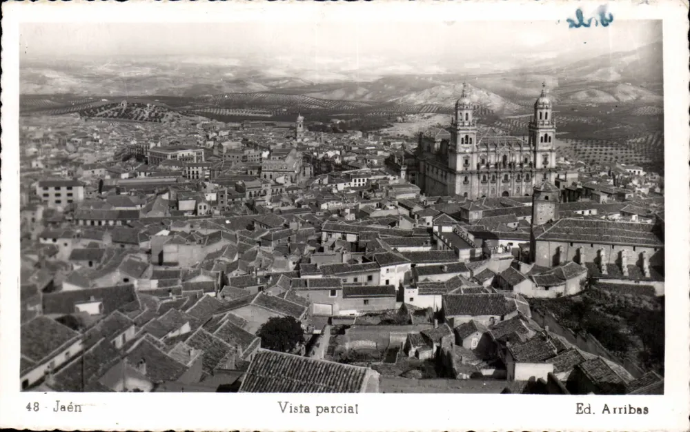 Jaén — Teilansicht — Ed. Arribas n°48 - Vorderseite
