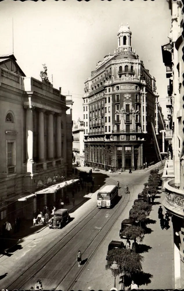 Valence — rue des Barques — Verlag Ediciones de la Revista - Vorderseite