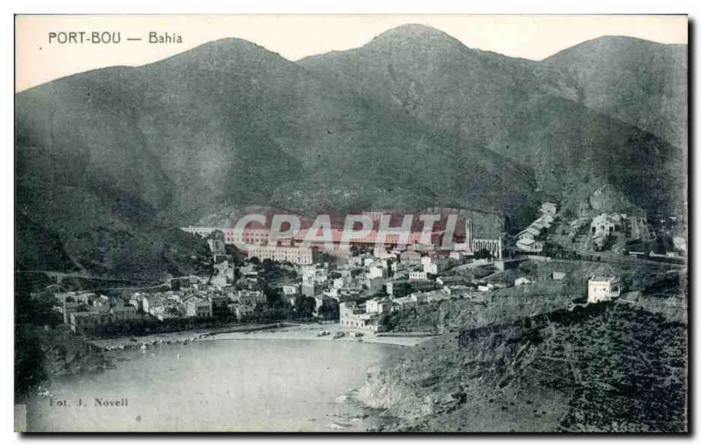 Port-Bou — Bahia — Fot. J. Novell - Vorderseite