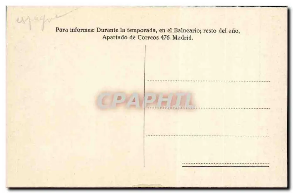 Politua - Visão do vilarejo de montanha — editor Politua, n° 2 - Verso