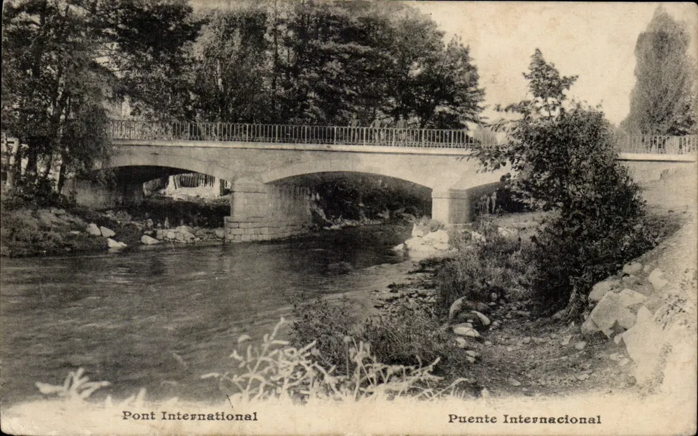 Ponte Internacional — Ponte Internacional — Puente Internacional — editor não identificado - Frente