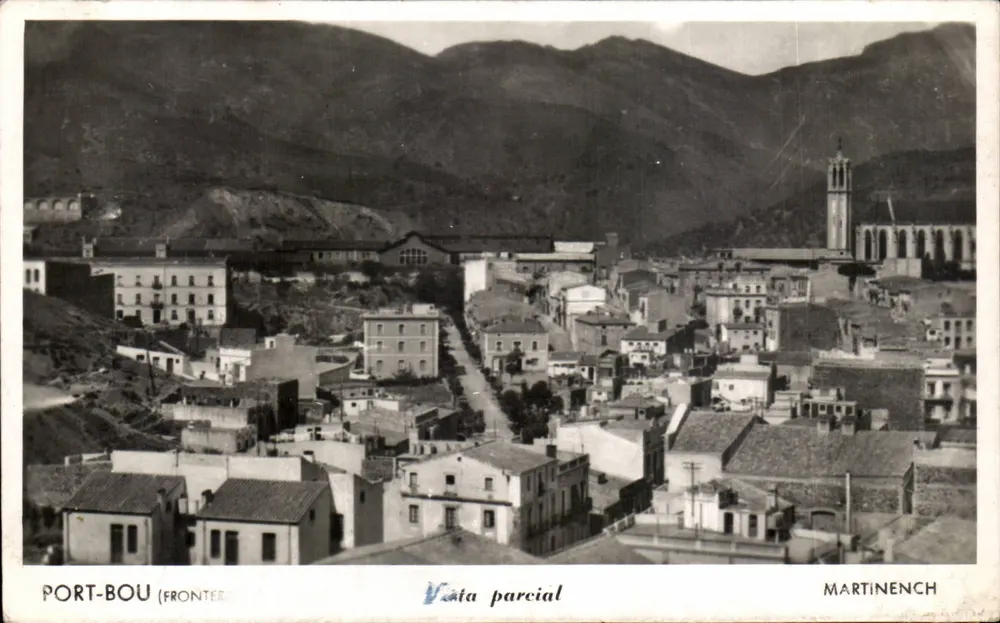 Port-Bou (Fronteira) — Vista parcial — Martinench - Frente
