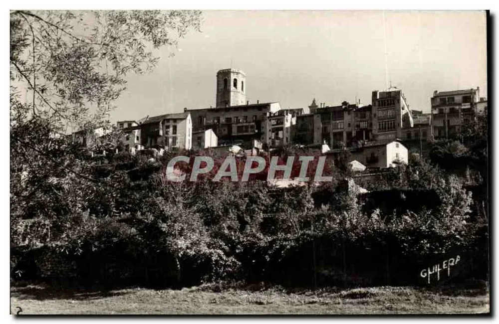Pluigcerda — Teilansicht — Foto. F. Guilera, Lib. Viladecanu - Vorderseite