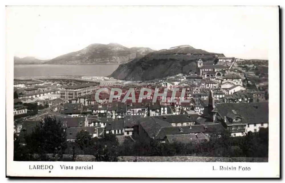 Laredo — Teilansicht — L. Roisin Foto - Vorderseite