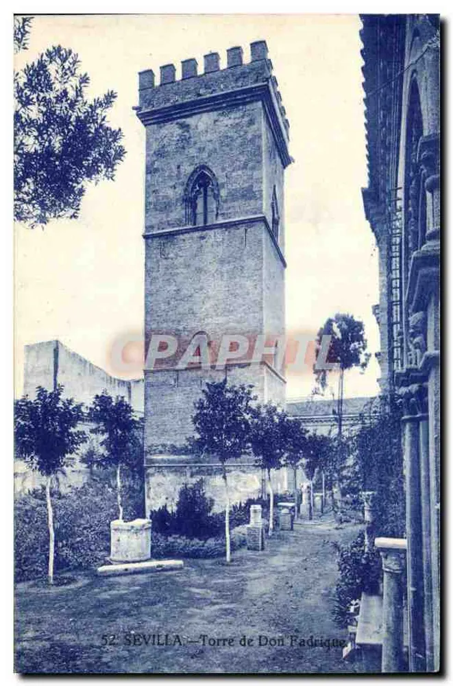 Séville — Turm von Don Fadrique — Grands & Drid - Vorderseite