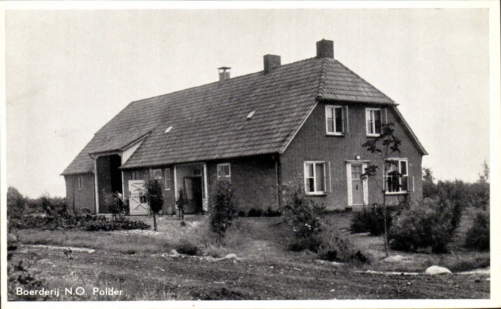 Boerderij N.O. Polder — Bauernhaus — n° 4018 - Vorderseite