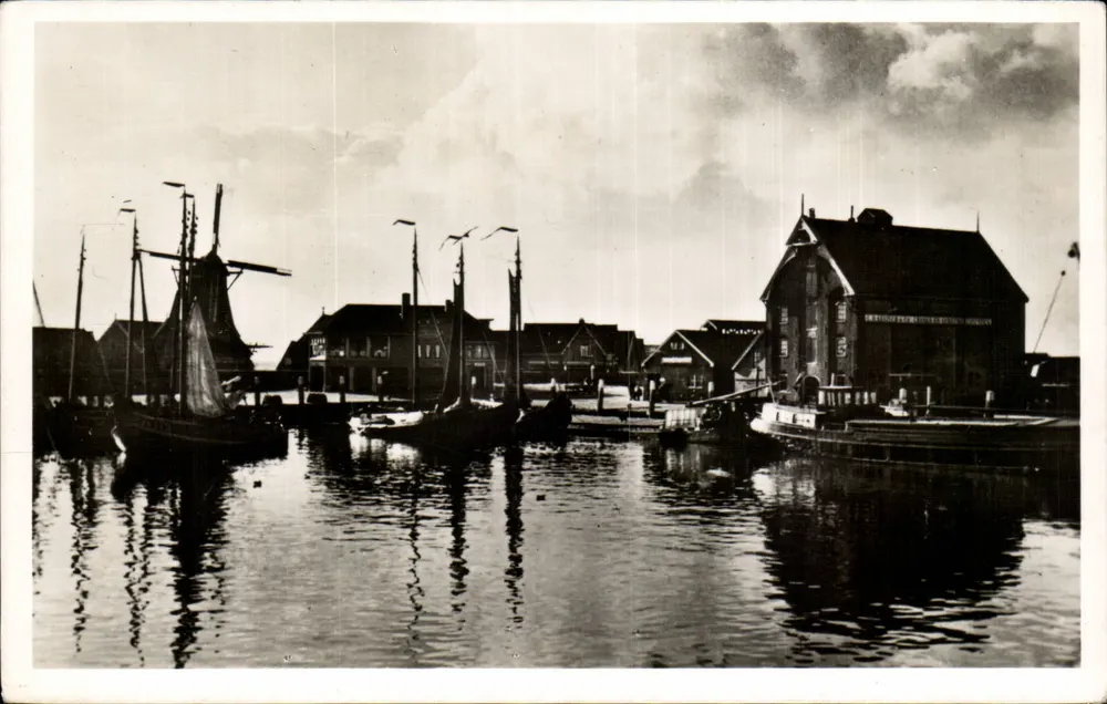Havre de Texel — Oudeschild — Verleger M. Duinker - Vorderseite