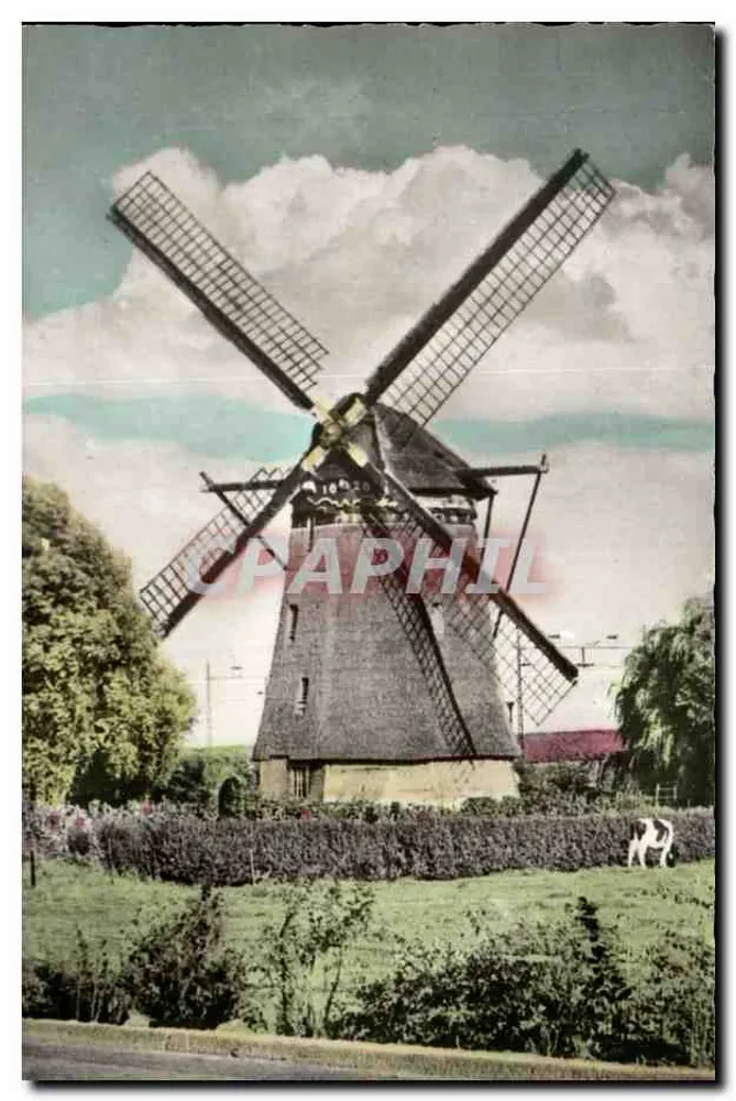 Holländischer Windmühle — Ausgabe J. v.d. Hoek, Den Haag — n° 18620 - Vorderseite