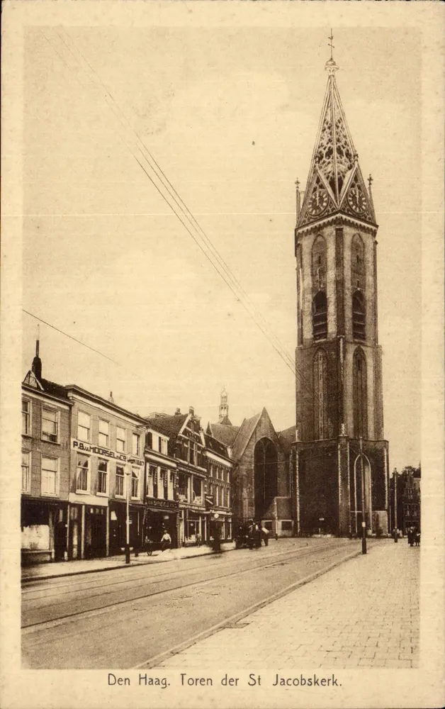 Den Haag. Turm der St. Jacobskerk — Weenenk & Snel, Nr. 7 - Vorderseite