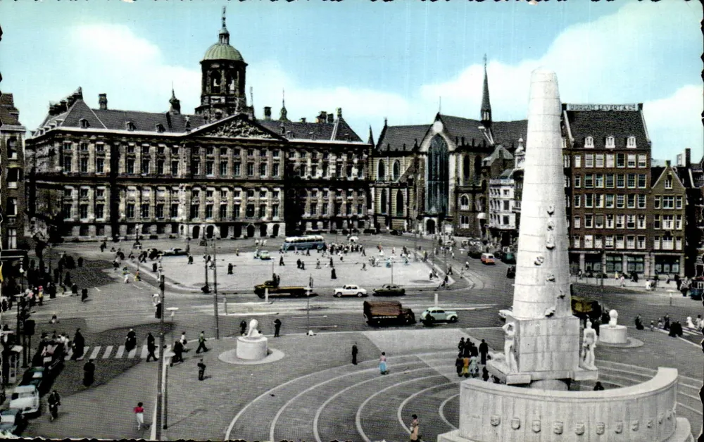 Dam — Amsterdam — Verlag: Rembrandt, Nr. 1 - Vorderseite