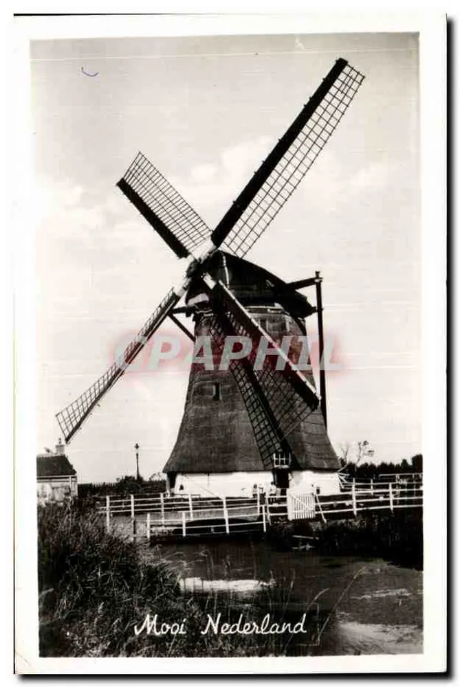 Schönes Niederlande — Windmühle — HEMO - Vorderseite