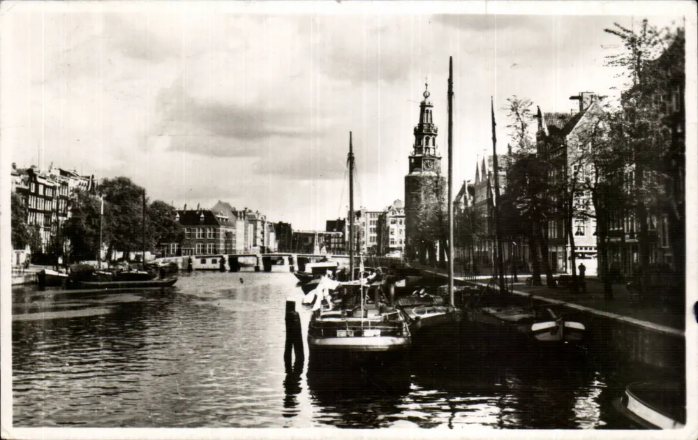 Amsterdam - Eilandsgracht mit Montelbaanstoren — STICHTING 1940-1941, n° 194045 - Vorderseite