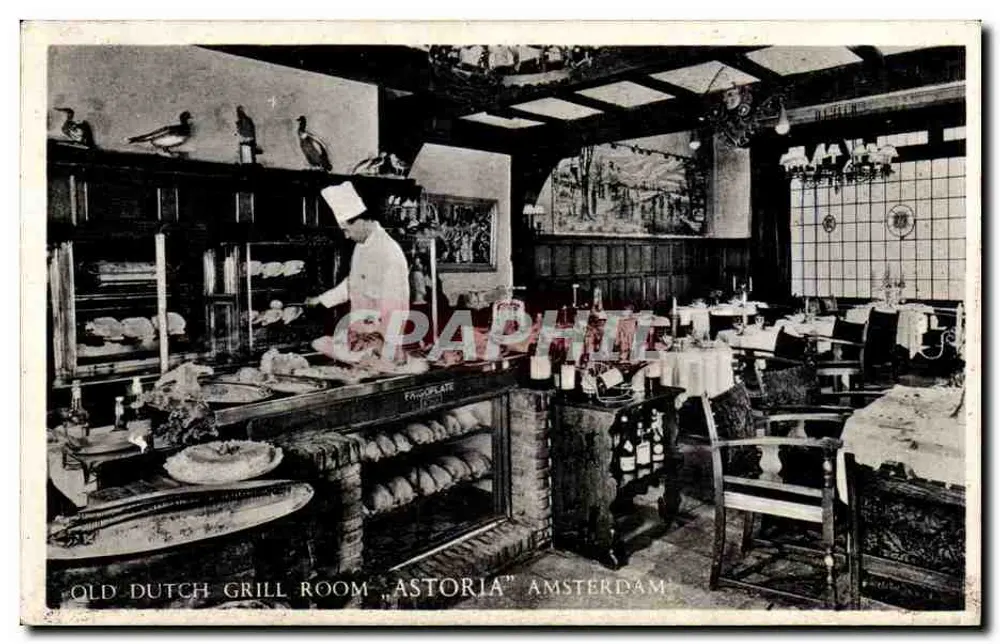 Old Dutch Grill Room 'Astoria' Amsterdam — Restaurant und Bar - Vorderseite