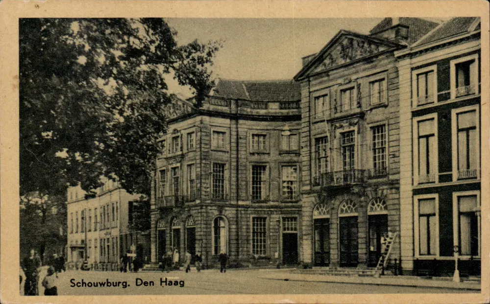 Schouwburg. Den Haag — editor Uitg. : Spare - Rotterdam - Frente