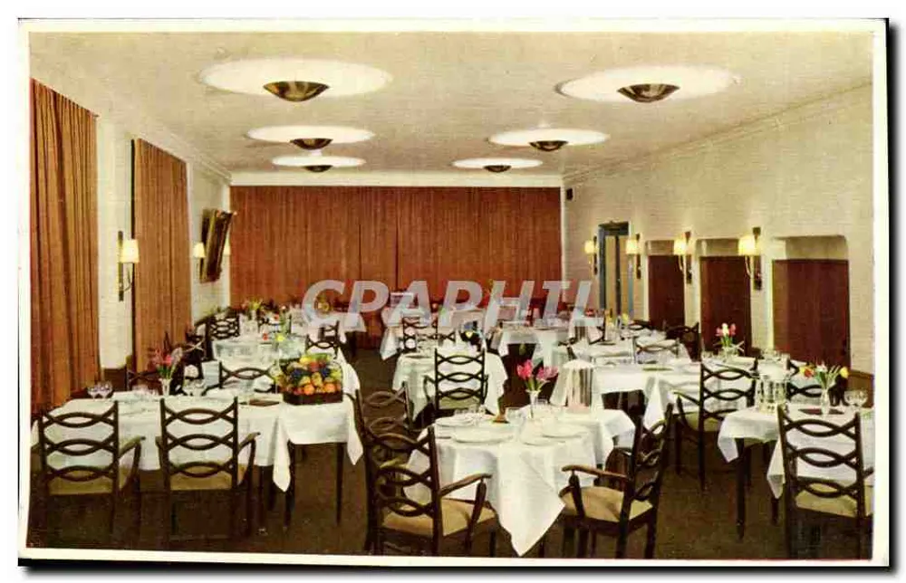 Eetzaal van een hotel — Hotel-Café-Restaurant "HET WITTE PAARD" — Rotterdam Zuid - Voorkant