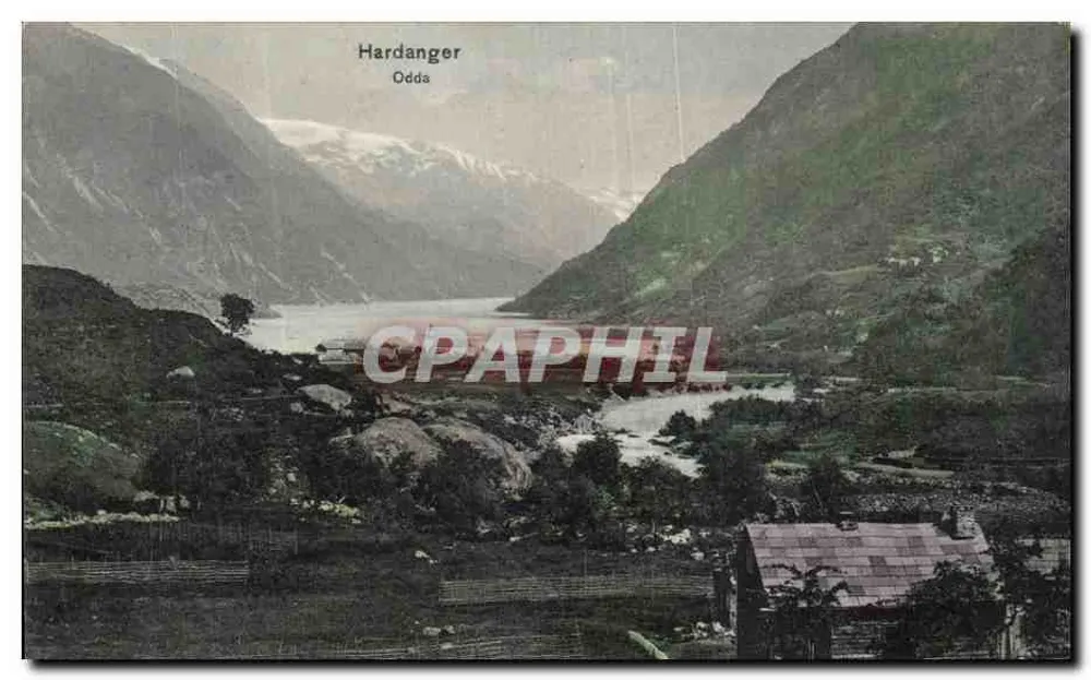 हार्डंगर — ओडे — A/S पीटर अलस्ट्रप्स कुंस्टफोरलैग - आगे